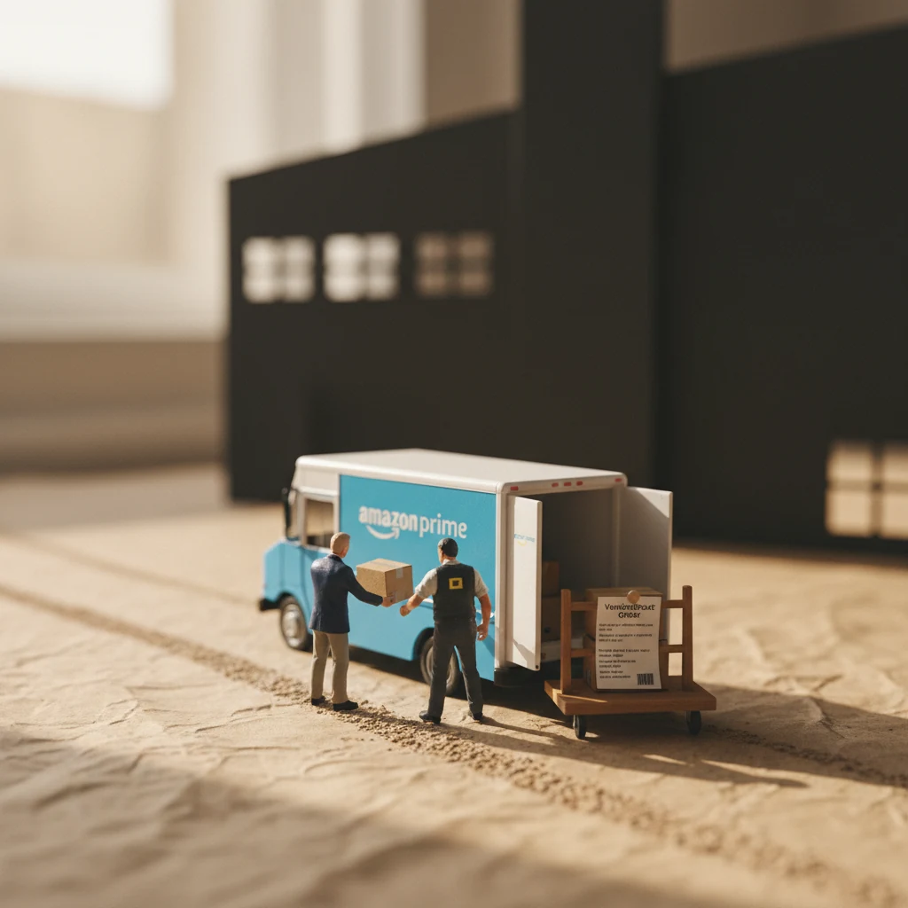 Miniature first-PO handoff — every case study starts with the wholesale supply agreement being signed and the first PO going out.