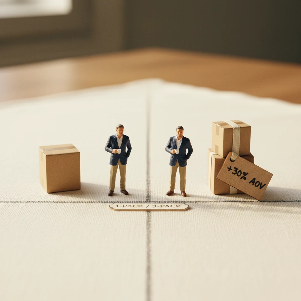 Miniature bulky-product packs — Cen-Tec's bulky vacuum components were getting crushed by Amazon's size-based FBA fees; the wholesale channel sidesteps that fee structure entirely.